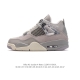 公司级 耐克 Nike Air Jordan 4 Retro Og迈克尔 乔丹aj4代乔4 中帮复古休闲运动文化篮球鞋。秉承轻量化的速度型篮球鞋设计思想完成设计