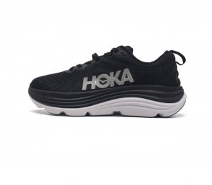 公司级hoka One M Gaviota 5减震防滑耐磨低帮跑步鞋 采用全新泡棉中底与高耐磨橡胶大底 集轻盈 舒适 缓震 稳定 抓地力于一身 轻松应付各种户外