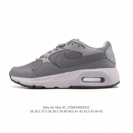 新品 耐克 Nike Air Max Sc 防滑耐磨 舒适缓震 网布透气 织物 气垫 减震 复古 运动休闲鞋，耐克 Nike Air Max Sc是耐克于 年推 - 点击图像关闭