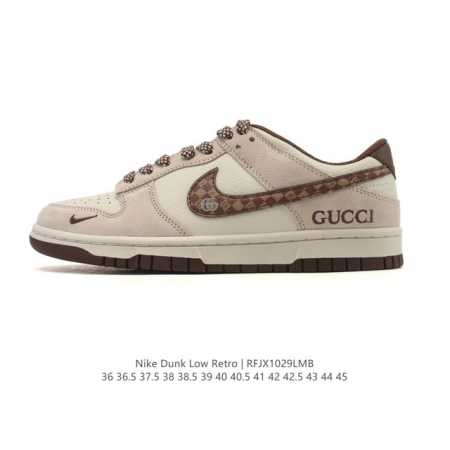 特价 耐克 Nike Dunk Low Retro 运动鞋复古板鞋，作为 80 年代经典篮球鞋款，起初专为硬木球场打造，后来成为席卷街头的时尚标杆，现以经典细节 - 点击图像关闭