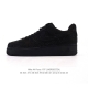 耐克 Nike Air Force 1 '07 Low 空军一号含气垫 小白鞋 2025年 蛇年新款 贴钻 闪钻鞋面 低帮百搭厚底增高休闲运动板鞋 柔软 弹性十