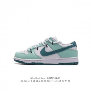耐克 男女鞋 Nike Dunk Low 运动鞋解构绑带复古板鞋，尽情迈步，彰显个性风采。采用柔软皮革鞋面，经久耐穿，塑就如元年款 Dunk 般的复古质感。 全