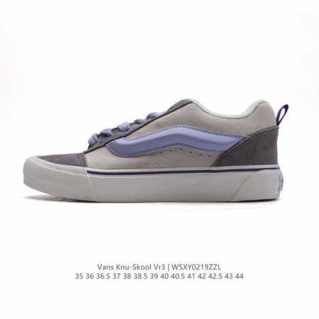 万斯 Vans Knu-Skool Vr3 Lx 面包鞋皮革鞋面。坎普尔 茱利安系列低帮复古硫化休闲运动板鞋“肥胖版大Logo”要说整个年最为热门的鞋型之一， - 点击图像关闭