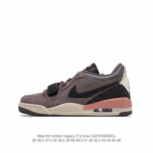 公司级 头层皮 耐克 Aj 乔丹 Air Jordan Legacy 312 低帮运动鞋 Aj312 乔312百搭篮球鞋 酷炫混搭，谁人不爱？Air Jorda