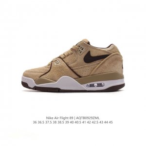 公司级 耐克 超酷nike Air Flight 89气垫鞋aj4简版兄弟款篮球鞋男女运动鞋。Air Jordan 4 的 “孪生兄弟” Nike Air Fl