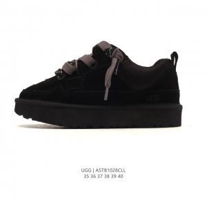 公司级 Ugg雪地靴 低帮短靴厚底增高 时尚舒适女鞋厚底增高长筒靴 俏皮可爱的百变造型， 美国轻奢品牌Ugg 平底系列冬季 雪地休闲保暖毛毛雪地靴。官方同步包装