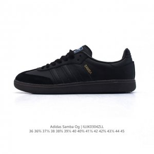 130 阿迪达斯 德训鞋 Adidas Originals Samba Og Shoes 经典运动鞋小白鞋「T头鞋」男女鞋 彰显休闲摩登风情的时尚经典鞋。它诞生