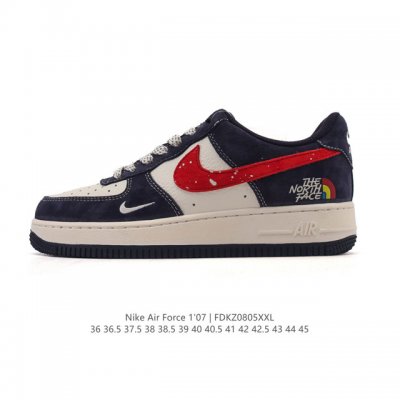 公司级 新款 Af1耐克 Nike Air Force 1 ‘07 Low 空军一号 气垫厚底增高百搭运动板鞋 原楦头原纸板 小白鞋 打造纯正空军版型，专注外贸