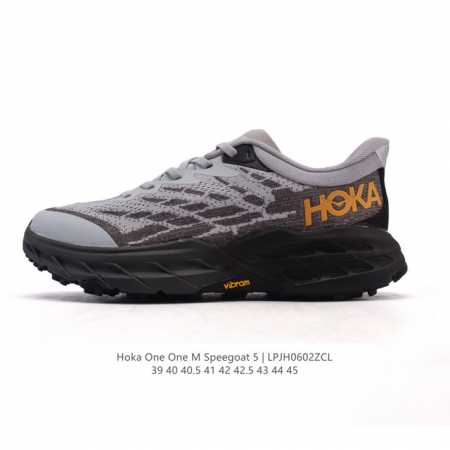 公司级 Hoka One One Speedgoat5 飞速羚羊5 飞速羚羊系列的第五代越野跑鞋男士运动鞋，从众多用户反馈上来看，飞速羚羊 Speedgoat - 点击图像关闭