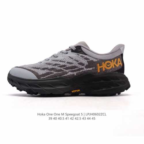 公司级 Hoka One One Speedgoat5 飞速羚羊5 飞速羚羊系列的第五代越野跑鞋男士运动鞋，从众多用户反馈上来看，飞速羚羊 Speedgoat