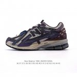 公司级 新百伦 New Balance M1906系列 复古运动鞋单品宝藏老爹鞋款。作为Nb最经典的档案鞋型之一，与 2一样，1906有着Nb最成熟的技术加持和
