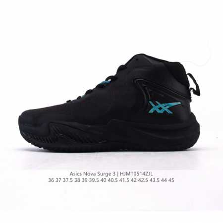 公司级 新款 亚瑟士 Asics 篮球鞋巴黎奥运款中帮缓震Nova Surge 3 Paris运动男款篮球鞋 1061A049-750-巴黎奥运款。亚瑟士Nov - 点击图像关闭
