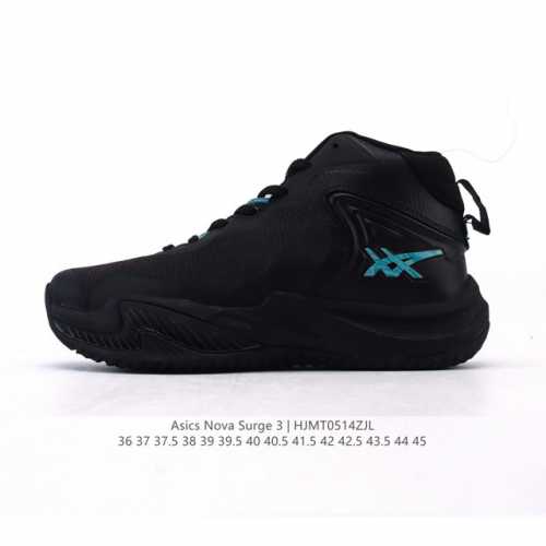 公司级 新款 亚瑟士 Asics 篮球鞋巴黎奥运款中帮缓震Nova Surge 3 Paris运动男款篮球鞋 1061A049-750-巴黎奥运款。亚瑟士Nov