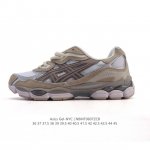 Asicsgel-Nyc复古单品 2025年新款 亚瑟士Asicstiger 新款休闲鞋 厚底街头运动休闲鞋，Asics亚瑟士推出全新Gel-Nyc，彰显纽约都