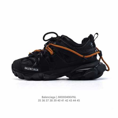 公司级 独家私模 全新版型 纯原1:1复刻 还原细节 ，Balenciaga 巴黎世家 解构绑带 双鞋带 原版一致配件防尘袋及附送高弹鞋带，全部采用原档案原楦数