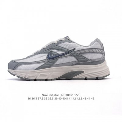 ins爆火全新韩系古着风 回味经典 Nike 耐克Initiator Running创始者系列复古厚底增高老爹休闲运动舒适跑鞋 尺码: 36-45含半码 货号