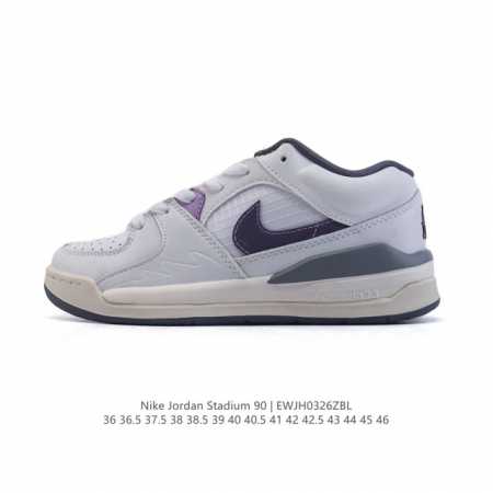 200 【公司级 头层皮】耐克 Nike Air Jordan Stadium Aj90 潮流运动板鞋 Aj90 充满了对Tinkerhathield 原创设计 - 点击图像关闭