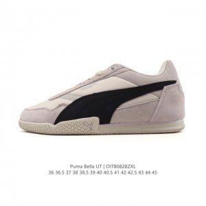 彪马 Puma Bella Ut 时尚百搭 舒适 防滑 低帮 生活休闲鞋 薄底鞋。继将 Speedcat Og 带回后，Puma 再以档案室的经典鞋型 Bell