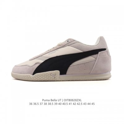 彪马 Puma Bella Ut 时尚百搭 舒适 防滑 低帮 生活休闲鞋 薄底鞋。继将 Speedcat Og 带回后，Puma 再以档案室的经典鞋型 Bell