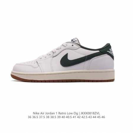 公司级头层皮耐克 乔丹air Jordan 1 Low Aj1 乔1 乔丹1代aj1 低帮复古文化休闲运动篮球鞋。从1985 年面世的元年款汲取设计灵感，采用简 - 点击图像关闭