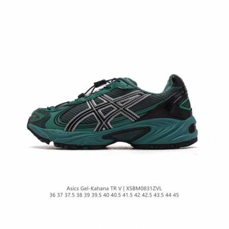 Asics Gel-Kahana Tr V4 亚瑟士户外运动鞋户外运动鞋 脚感非常好透气 户外登山鞋，这双鞋极具户外运动风格设计，大底与中底采用了ahar耐磨橡 - 点击图像关闭