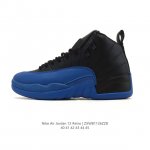 耐克 Aj 乔丹12代 Nike Air Jordan 12 Retro 篮球鞋 真碳含气垫 Aj12代 复刻男子运动鞋，重现设计师汀克 哈特菲尔德广受赞誉的