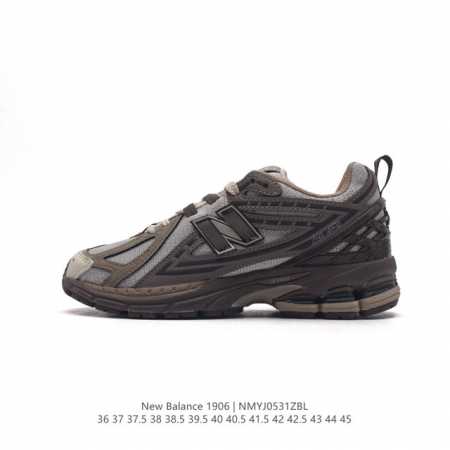 真标 Nb新百伦 New Balance M 6Ri 黑灰 复古老爹风网布跑步休闲运动鞋。 New Balance， 6年 William J. Riley先生 - 点击图像关闭
