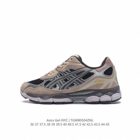公司级 Asicsgel-Nyc复古单品 亚瑟士asicstiger 新款休闲鞋 厚底街头运动休闲鞋，Asics亚瑟士推出全新gel-Nyc，彰显纽约都市活力。 - 点击图像关闭