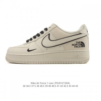 公司级 Af1耐克 Nike Air Force 1 ‘07 Low 空军一号 厚底增高百搭运动板鞋 原楦头原纸板 打造纯正空军版型，专注外贸渠道 全掌内置蜂窝