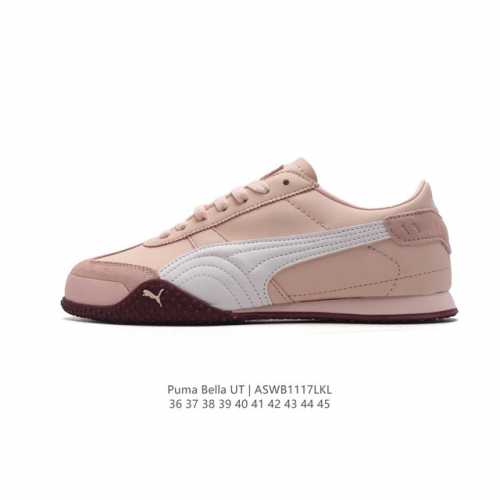 特价 彪马 Puma Bella Ut 时尚百搭 舒适 防滑 低帮 生活休闲鞋 薄底鞋。继将 Speedcat Og 带回后，Puma 再以档案室的经典鞋型 B