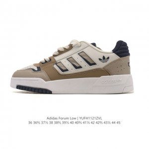 Adidas 阿迪达斯 三叶草 Forum Low 男女运动板鞋 2025年新款 蛇年限定 摩登演绎篮球风的经典鞋。英文的“Forum”，是进行表达的场所，在这
