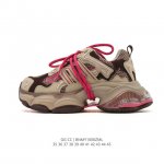 公司级 Gg Cc 女鞋 经典休闲运动鞋奢侈品百搭老爹鞋，在今年仍然很受欢迎。不挑衣服穿，也不挑包，随便搭。它穿上脚超级舒服，很软，还可以增高。鞋面采用的专门定