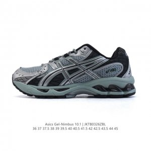 200 【公司级】亚瑟士 Asicsgel-Nimbus10.1复古跑鞋 厚底增高运动老爹鞋，Asics 发布 Min-Nano X Asics Gel-Nim