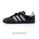 120 阿迪达斯 德训鞋 Adidas Originals Samba Og Shoes 经典运动鞋小白鞋 「T头鞋」男女士板鞋 彰显休闲摩登风情的时尚经典鞋。