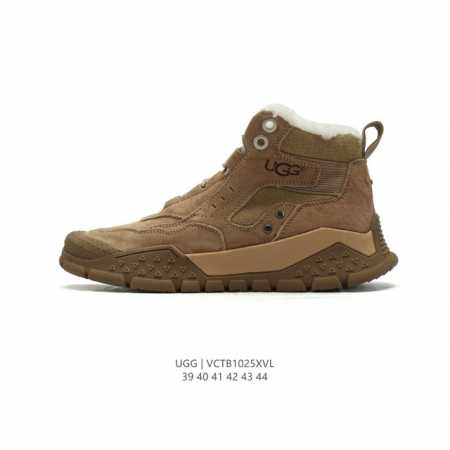 公司级秋冬新款 UGG 加绒加厚雪地靴 复古男女低帮板鞋 潮流平底靴子 厚底增高马丁靴 原单纽姆在原来的基础上加上复古拼色；经典回归，演绎着Z时代青年人生；行走 - 点击图像关闭