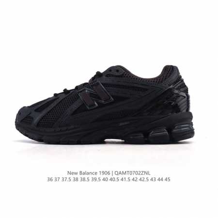 公司级 新百伦 New Balance M1906系列 复古运动鞋单品宝藏老爹鞋款。作为Nb最经典的档案鞋型之一，与 2一样，1906有着Nb最成熟的技术加持和 - 点击图像关闭