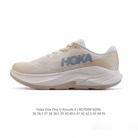 新品公司级 Hoka One One 春夏林康4公路跑步鞋Rincon 4轻量透气防滑运动老爹鞋 Hoka Rincon 4 跑鞋林康4代跑鞋，鞋身轻盈，鞋面透 - 点击图像关闭