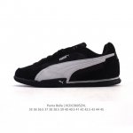 新品 Puma彪马 Bella Donna Nylon运动休闲鞋40355401舒适百搭 耐磨轻便 低帮 生活运动板鞋 黑色。这双鞋超百搭谁穿谁好看！以纯净白色