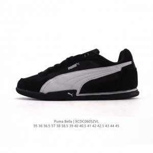 新品 Puma彪马 Bella Donna Nylon运动休闲鞋40355401舒适百搭 耐磨轻便 低帮 生活运动板鞋 黑色。这双鞋超百搭谁穿谁好看！以纯净白色