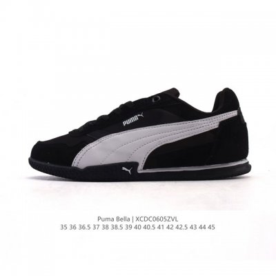 新品 Puma彪马 Bella Donna Nylon运动休闲鞋40355401舒适百搭 耐磨轻便 低帮 生活运动板鞋 黑色。这双鞋超百搭谁穿谁好看！以纯净白色
