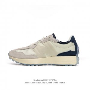 nb327 #New Balance 新百伦 采用翻毛皮及染色牛津布料拼接构成，中底高弹eva发泡材质加持满丁防滑橡胶外底上世纪 70 年代的意大利街头风格nb