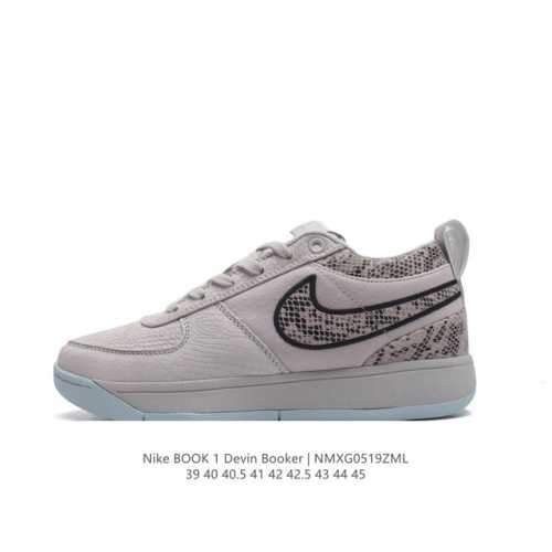 新品 耐克新款男士运动鞋 厚底增高板鞋，Nikebook1Devinbooker签名球鞋时尚休闲运动篮球鞋。Devinbooker首双签名篮球鞋nikebook