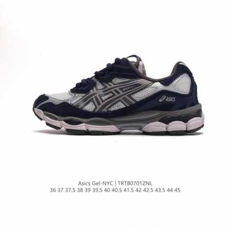 Asicsgel-Nyc复古单品 亚瑟士asicstiger 新款休闲鞋 厚底街头运动休闲鞋，Asics亚瑟士推出全新gel-Nyc，彰显纽约都市活力。这次的新 - 点击图像关闭