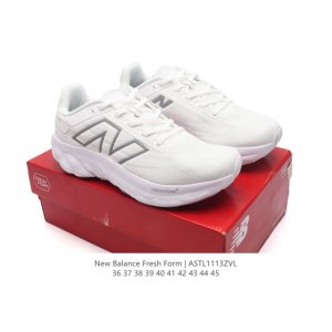 公司级 新百伦 [New Balance] Fresh Form 男女士运动鞋 厚底增高跑鞋。这款跑鞋不仅有着以大数据为基础的fresh Foam虎蜂大底，还有