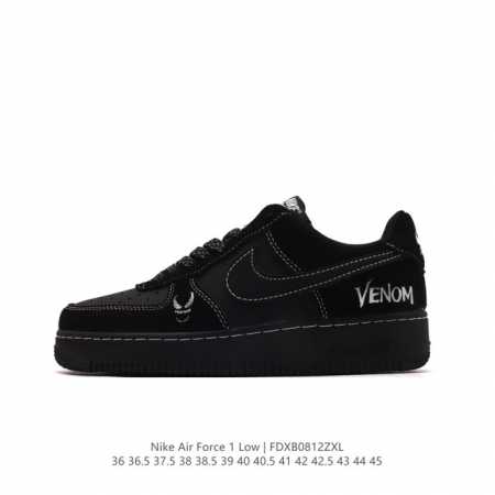 耐克 Nike Air Force 1 '07 Low 空军一号含气垫 低帮百搭厚底增高休闲运动板鞋。柔软、弹性十足的缓震性能和出色的中底设计，横跨复古与现代的 - 点击图像关闭