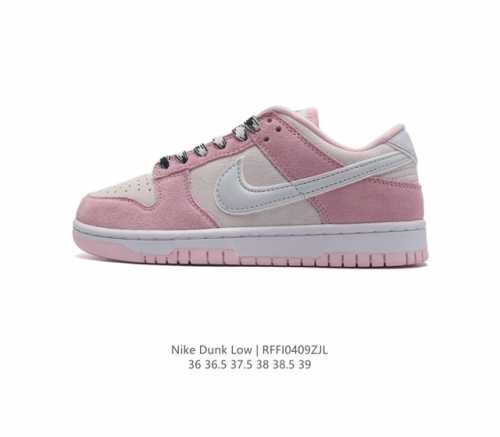耐克nike Dunk Low 板鞋 Sb系列经典百搭休闲厚底增高运动滑板鞋，加厚鞋舌的填充，使舒适性大大提升，同时也更方便穿脱中底部分则加入了脚感柔软舒适zo