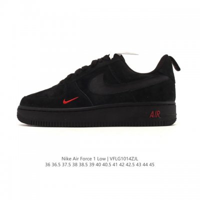 公司级 Af1耐克 Nike Air Force 1 ‘07 Low 空军一号 厚底增高百搭运动板鞋 原楦头原纸板 打造纯正空军版型，专注外贸渠道 全掌内置蜂窝