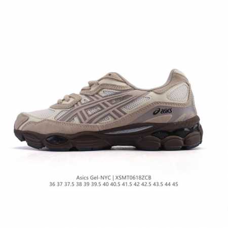 Asicsgel-Nyc复古单品 2025年新款 亚瑟士Asicstiger 新款休闲鞋 厚底街头运动休闲鞋，Asics亚瑟士推出全新Gel-Nyc，彰显纽约都 - 点击图像关闭
