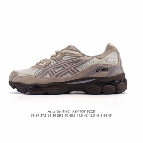 Asicsgel-Nyc复古单品 2025年新款 亚瑟士Asicstiger 新款休闲鞋 厚底街头运动休闲鞋，Asics亚瑟士推出全新Gel-Nyc，彰显纽约都