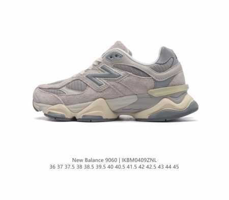 Nb 新百伦 New Balance Nb9060小象蹄男女款9060舒适百搭老爹鞋。全新 9060 款式将经典风格与现代设计融合到日常多功能性中。 9060 - 点击图像关闭